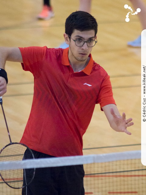 27e Tournoi International de Badminton d'Annecy - les sam. 20, dim. 21 et lun. 22 avril 2019, salle Chatenoud, gymnases des Balmettes et Berthollet, Annecy. – « 27e Tournoi International de Badminton d'Annecy » – Tournoi International de l'ABC74, 3 tableaux sur 3 gymnases pendant 3 jours. –