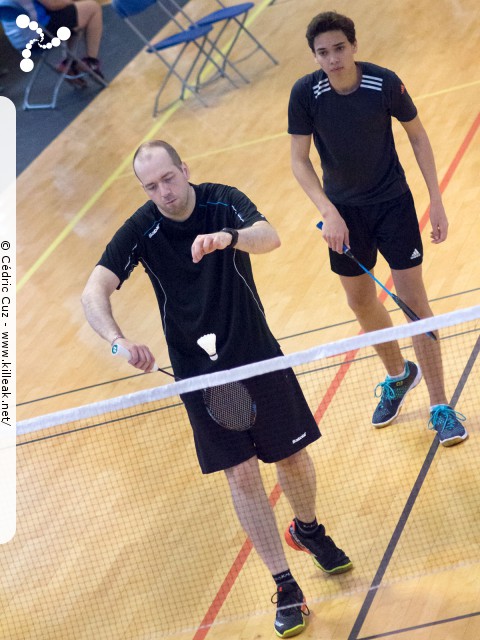 27e Tournoi International de Badminton d'Annecy - les sam. 20, dim. 21 et lun. 22 avril 2019, salle Chatenoud, gymnases des Balmettes et Berthollet, Annecy. – « 27e Tournoi International de Badminton d'Annecy » – Tournoi International de l'ABC74, 3 tableaux sur 3 gymnases pendant 3 jours. –