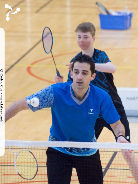 27e Tournoi International de Badminton d'Annecy - les sam. 20, dim. 21 et lun. 22 avril 2019, salle Chatenoud, gymnases des Balmettes et Berthollet, Annecy. – « 27e Tournoi International de Badminton d'Annecy » – Tournoi International de l'ABC74, 3 tableaux sur 3 gymnases pendant 3 jours. –