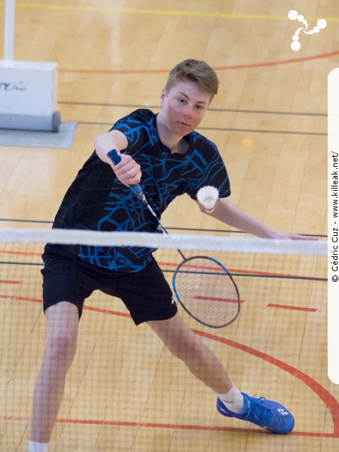 27e Tournoi International de Badminton d'Annecy - les sam. 20, dim. 21 et lun. 22 avril 2019, salle Chatenoud, gymnases des Balmettes et Berthollet, Annecy. — « 27e Tournoi International de Badminton d'Annecy » — Tournoi International de l'ABC74, 3 tableaux sur 3 gymnases pendant 3 jours. —