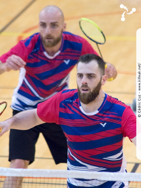 27e Tournoi International de Badminton d'Annecy - les sam. 20, dim. 21 et lun. 22 avril 2019, salle Chatenoud, gymnases des Balmettes et Berthollet, Annecy. — « 27e Tournoi International de Badminton d'Annecy » — Tournoi International de l'ABC74, 3 tableaux sur 3 gymnases pendant 3 jours. —