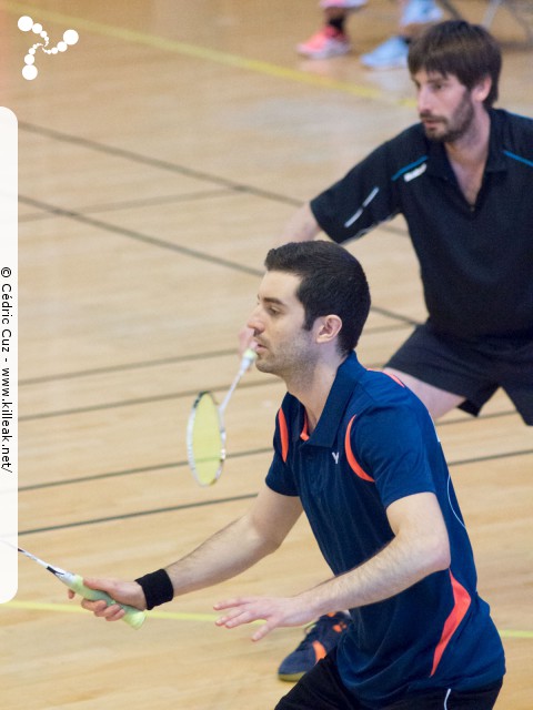 27e Tournoi International de Badminton d'Annecy - les sam. 20, dim. 21 et lun. 22 avril 2019, salle Chatenoud, gymnases des Balmettes et Berthollet, Annecy. — « 27e Tournoi International de Badminton d'Annecy » — Tournoi International de l'ABC74, 3 tableaux sur 3 gymnases pendant 3 jours. —