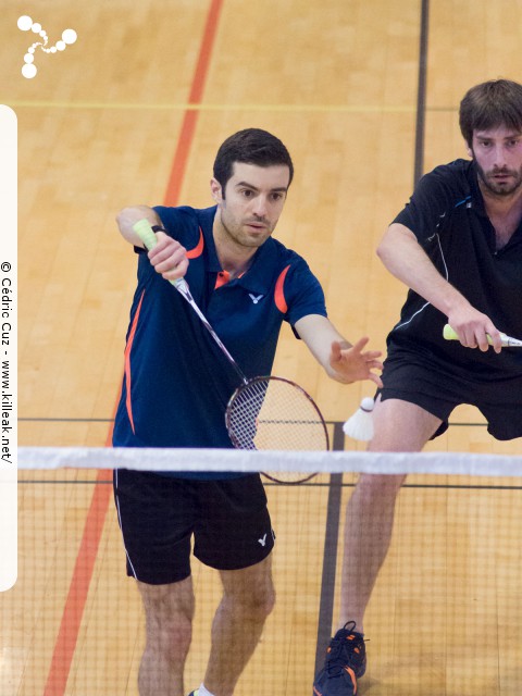 27e Tournoi International de Badminton d'Annecy - les sam. 20, dim. 21 et lun. 22 avril 2019, salle Chatenoud, gymnases des Balmettes et Berthollet, Annecy. — « 27e Tournoi International de Badminton d'Annecy » — Tournoi International de l'ABC74, 3 tableaux sur 3 gymnases pendant 3 jours. —