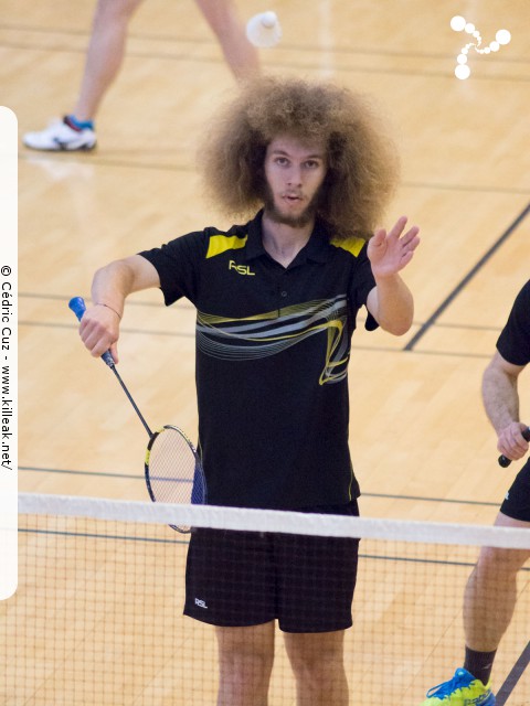 27e Tournoi International de Badminton d'Annecy - les sam. 20, dim. 21 et lun. 22 avril 2019, salle Chatenoud, gymnases des Balmettes et Berthollet, Annecy. — « 27e Tournoi International de Badminton d'Annecy » — Tournoi International de l'ABC74, 3 tableaux sur 3 gymnases pendant 3 jours. —