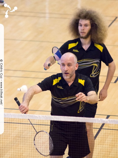 27e Tournoi International de Badminton d'Annecy - les sam. 20, dim. 21 et lun. 22 avril 2019, salle Chatenoud, gymnases des Balmettes et Berthollet, Annecy. – « 27e Tournoi International de Badminton d'Annecy » – Tournoi International de l'ABC74, 3 tableaux sur 3 gymnases pendant 3 jours. –