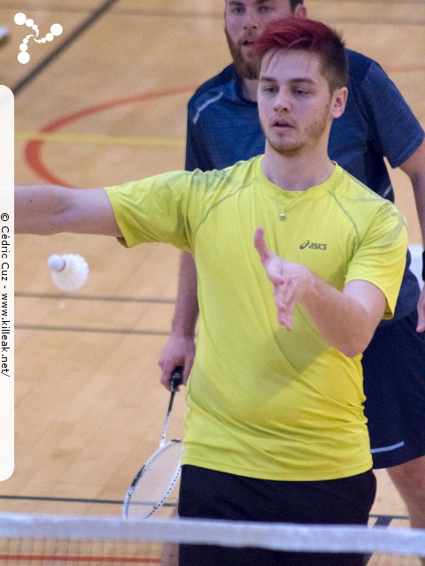 27e Tournoi International de Badminton d'Annecy - les sam. 20, dim. 21 et lun. 22 avril 2019, salle Chatenoud, gymnases des Balmettes et Berthollet, Annecy. – « 27e Tournoi International de Badminton d'Annecy » – Tournoi International de l'ABC74, 3 tableaux sur 3 gymnases pendant 3 jours. –