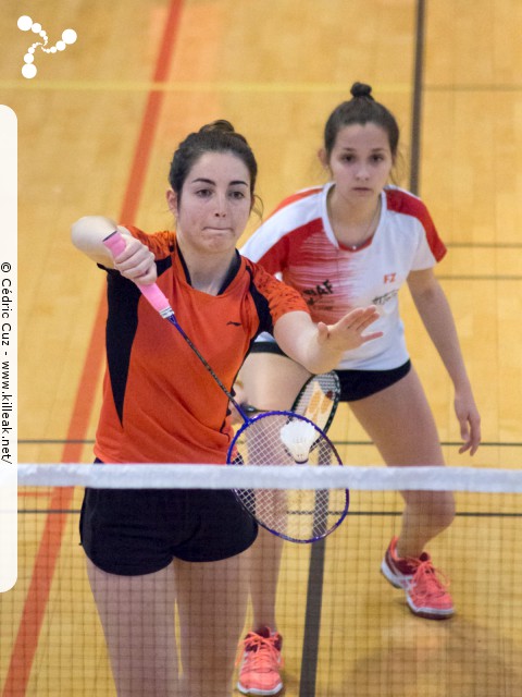 27e Tournoi International de Badminton d'Annecy - les sam. 20, dim. 21 et lun. 22 avril 2019, salle Chatenoud, gymnases des Balmettes et Berthollet, Annecy. – « 27e Tournoi International de Badminton d'Annecy » – Tournoi International de l'ABC74, 3 tableaux sur 3 gymnases pendant 3 jours. –