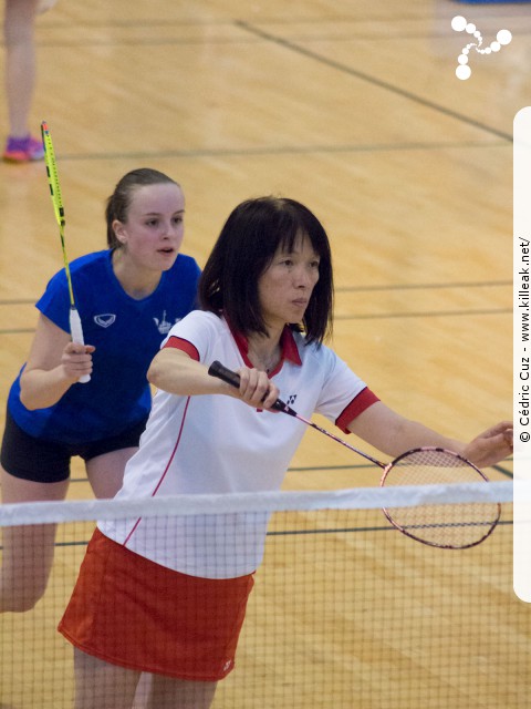 27e Tournoi International de Badminton d'Annecy - les sam. 20, dim. 21 et lun. 22 avril 2019, salle Chatenoud, gymnases des Balmettes et Berthollet, Annecy. — « 27e Tournoi International de Badminton d'Annecy » — Tournoi International de l'ABC74, 3 tableaux sur 3 gymnases pendant 3 jours. —