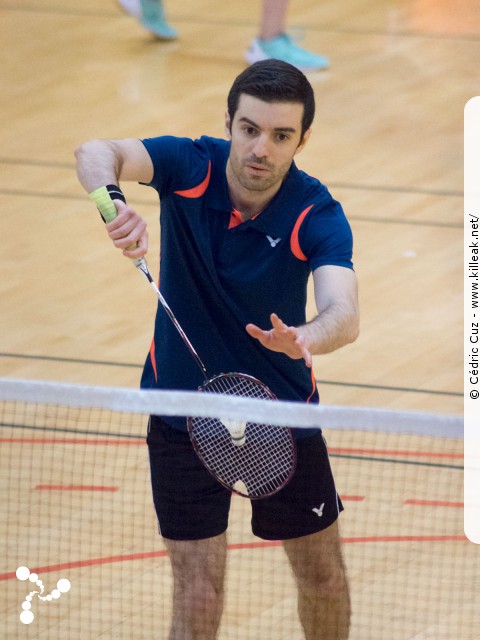 27e Tournoi International de Badminton d'Annecy - les sam. 20, dim. 21 et lun. 22 avril 2019, salle Chatenoud, gymnases des Balmettes et Berthollet, Annecy. – « 27e Tournoi International de Badminton d'Annecy » – Tournoi International de l'ABC74, 3 tableaux sur 3 gymnases pendant 3 jours. –