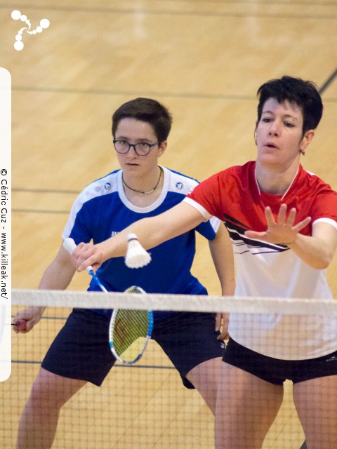 27e Tournoi International de Badminton d'Annecy - les sam. 20, dim. 21 et lun. 22 avril 2019, salle Chatenoud, gymnases des Balmettes et Berthollet, Annecy. — « 27e Tournoi International de Badminton d'Annecy » — Tournoi International de l'ABC74, 3 tableaux sur 3 gymnases pendant 3 jours. —