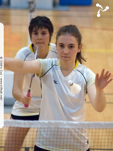 27e Tournoi International de Badminton d'Annecy - les sam. 20, dim. 21 et lun. 22 avril 2019, salle Chatenoud, gymnases des Balmettes et Berthollet, Annecy. – « 27e Tournoi International de Badminton d'Annecy » – Tournoi International de l'ABC74, 3 tableaux sur 3 gymnases pendant 3 jours. –