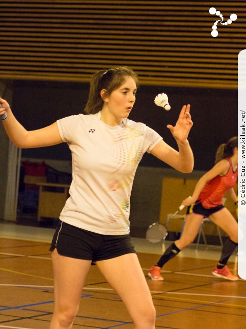 27e Tournoi International de Badminton d'Annecy - les sam. 20, dim. 21 et lun. 22 avril 2019, salle Chatenoud, gymnases des Balmettes et Berthollet, Annecy. – « 27e Tournoi International de Badminton d'Annecy » – Tournoi International de l'ABC74, 3 tableaux sur 3 gymnases pendant 3 jours. –