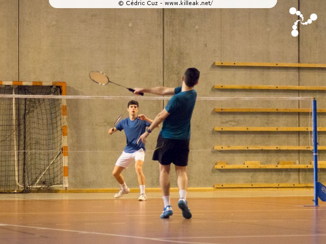 27e Tournoi International de Badminton d'Annecy - les sam. 20, dim. 21 et lun. 22 avril 2019, salle Chatenoud, gymnases des Balmettes et Berthollet, Annecy. – « 27e Tournoi International de Badminton d'Annecy » – Tournoi International de l'ABC74, 3 tableaux sur 3 gymnases pendant 3 jours. –