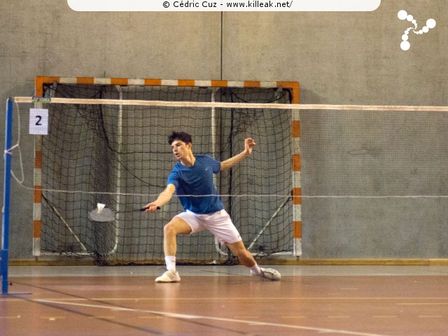 27e Tournoi International de Badminton d'Annecy - les sam. 20, dim. 21 et lun. 22 avril 2019, salle Chatenoud, gymnases des Balmettes et Berthollet, Annecy. – « 27e Tournoi International de Badminton d'Annecy » – Tournoi International de l'ABC74, 3 tableaux sur 3 gymnases pendant 3 jours. –