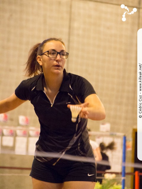 27e Tournoi International de Badminton d'Annecy - les sam. 20, dim. 21 et lun. 22 avril 2019, salle Chatenoud, gymnases des Balmettes et Berthollet, Annecy. – « 27e Tournoi International de Badminton d'Annecy » – Tournoi International de l'ABC74, 3 tableaux sur 3 gymnases pendant 3 jours. –