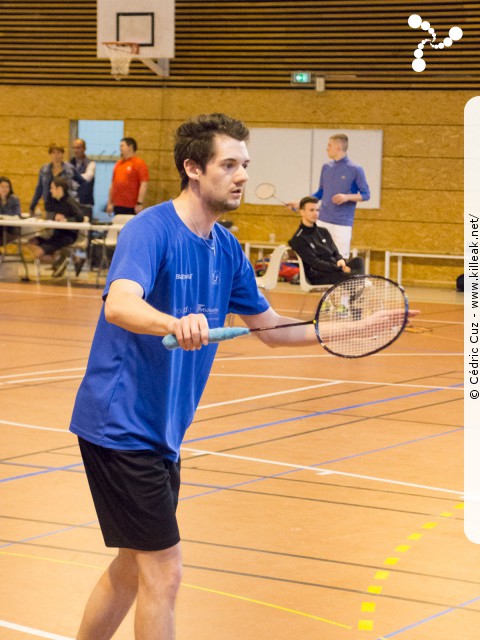 27e Tournoi International de Badminton d'Annecy - les sam. 20, dim. 21 et lun. 22 avril 2019, salle Chatenoud, gymnases des Balmettes et Berthollet, Annecy. – « 27e Tournoi International de Badminton d'Annecy » – Tournoi International de l'ABC74, 3 tableaux sur 3 gymnases pendant 3 jours. –