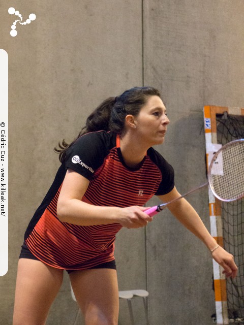 27e Tournoi International de Badminton d'Annecy - les sam. 20, dim. 21 et lun. 22 avril 2019, salle Chatenoud, gymnases des Balmettes et Berthollet, Annecy. – « 27e Tournoi International de Badminton d'Annecy » – Tournoi International de l'ABC74, 3 tableaux sur 3 gymnases pendant 3 jours. –