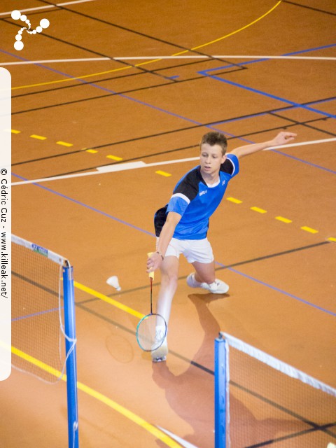 27e Tournoi International de Badminton d'Annecy - les sam. 20, dim. 21 et lun. 22 avril 2019, salle Chatenoud, gymnases des Balmettes et Berthollet, Annecy. – « 27e Tournoi International de Badminton d'Annecy » – Tournoi International de l'ABC74, 3 tableaux sur 3 gymnases pendant 3 jours. –