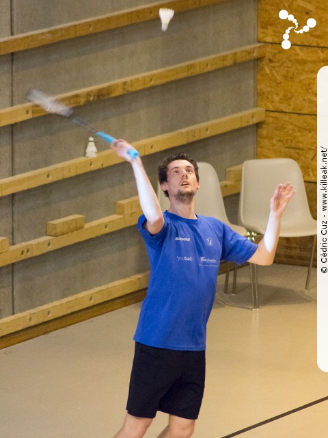 27e Tournoi International de Badminton d'Annecy - les sam. 20, dim. 21 et lun. 22 avril 2019, salle Chatenoud, gymnases des Balmettes et Berthollet, Annecy. – « 27e Tournoi International de Badminton d'Annecy » – Tournoi International de l'ABC74, 3 tableaux sur 3 gymnases pendant 3 jours. –