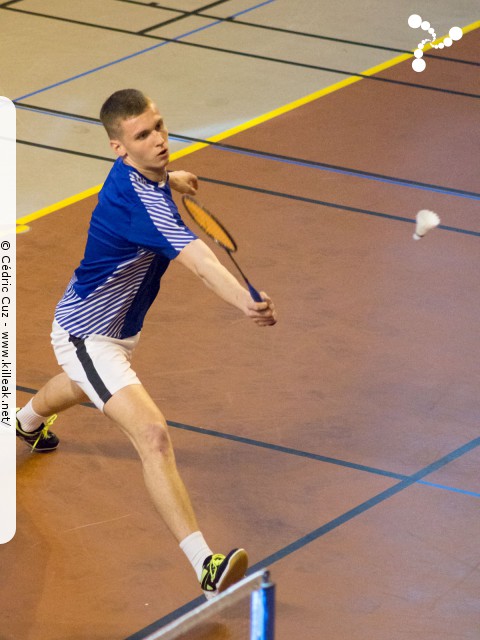 27e Tournoi International de Badminton d'Annecy - les sam. 20, dim. 21 et lun. 22 avril 2019, salle Chatenoud, gymnases des Balmettes et Berthollet, Annecy. – « 27e Tournoi International de Badminton d'Annecy » – Tournoi International de l'ABC74, 3 tableaux sur 3 gymnases pendant 3 jours. –