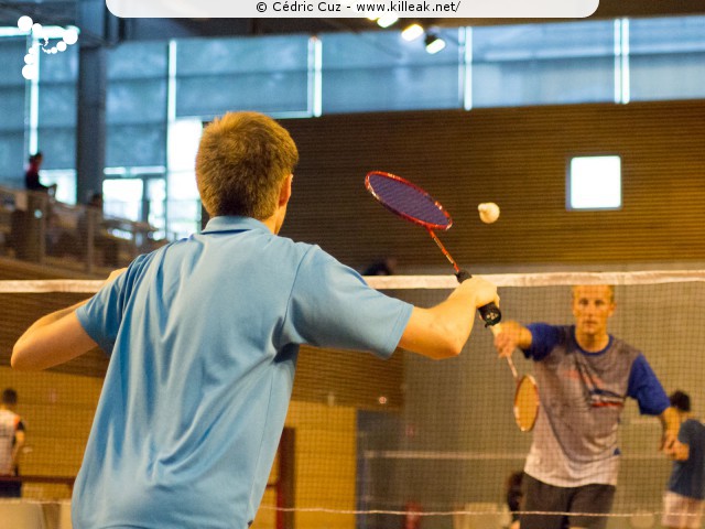27e Tournoi International de Badminton d'Annecy - les sam. 20, dim. 21 et lun. 22 avril 2019, salle Chatenoud, gymnases des Balmettes et Berthollet, Annecy. – « 27e Tournoi International de Badminton d'Annecy » – Tournoi International de l'ABC74, 3 tableaux sur 3 gymnases pendant 3 jours. –
