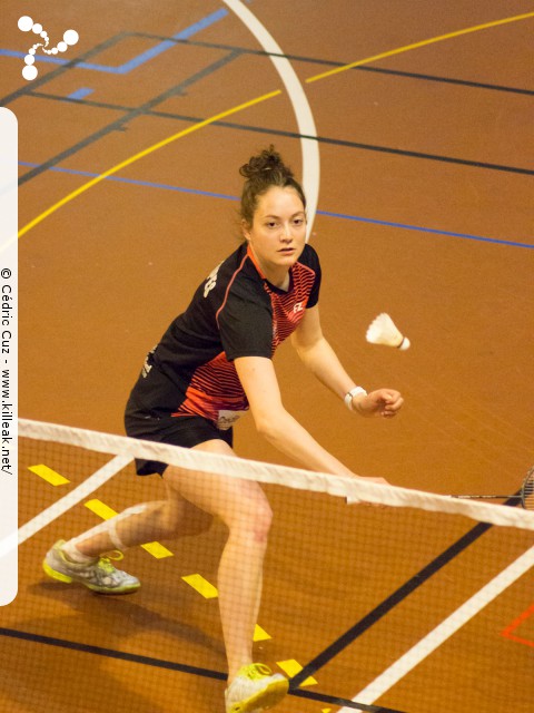 27e Tournoi International de Badminton d'Annecy - les sam. 20, dim. 21 et lun. 22 avril 2019, salle Chatenoud, gymnases des Balmettes et Berthollet, Annecy. – « 27e Tournoi International de Badminton d'Annecy » – Tournoi International de l'ABC74, 3 tableaux sur 3 gymnases pendant 3 jours. –