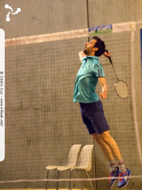 27e Tournoi International de Badminton d'Annecy - les sam. 20, dim. 21 et lun. 22 avril 2019, salle Chatenoud, gymnases des Balmettes et Berthollet, Annecy. – « 27e Tournoi International de Badminton d'Annecy » – Tournoi International de l'ABC74, 3 tableaux sur 3 gymnases pendant 3 jours. –