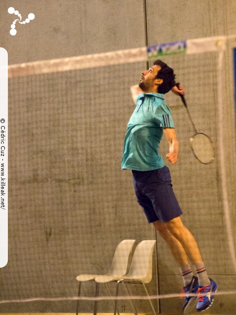 27e Tournoi International de Badminton d'Annecy - les sam. 20, dim. 21 et lun. 22 avril 2019, salle Chatenoud, gymnases des Balmettes et Berthollet, Annecy. — « 27e Tournoi International de Badminton d'Annecy » — Tournoi International de l'ABC74, 3 tableaux sur 3 gymnases pendant 3 jours. —