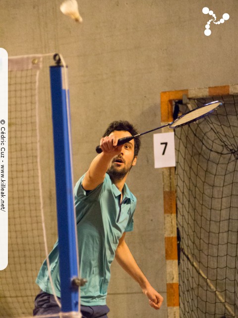 27e Tournoi International de Badminton d'Annecy - les sam. 20, dim. 21 et lun. 22 avril 2019, salle Chatenoud, gymnases des Balmettes et Berthollet, Annecy. – « 27e Tournoi International de Badminton d'Annecy » – Tournoi International de l'ABC74, 3 tableaux sur 3 gymnases pendant 3 jours. –