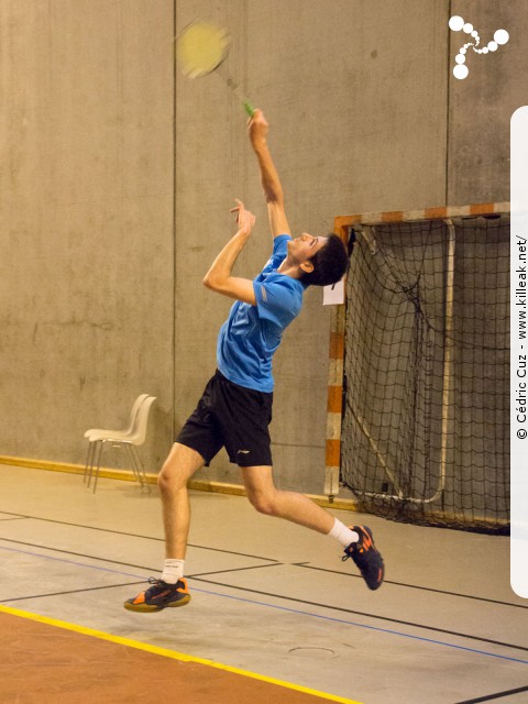 27e Tournoi International de Badminton d'Annecy - les sam. 20, dim. 21 et lun. 22 avril 2019, salle Chatenoud, gymnases des Balmettes et Berthollet, Annecy. – « 27e Tournoi International de Badminton d'Annecy » – Tournoi International de l'ABC74, 3 tableaux sur 3 gymnases pendant 3 jours. –