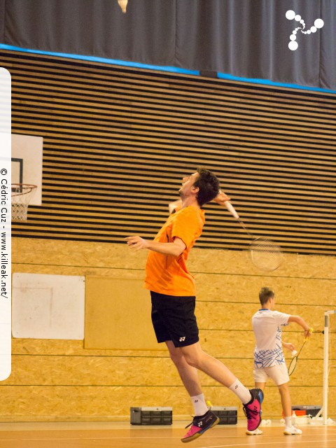 27e Tournoi International de Badminton d'Annecy - les sam. 20, dim. 21 et lun. 22 avril 2019, salle Chatenoud, gymnases des Balmettes et Berthollet, Annecy. — « 27e Tournoi International de Badminton d'Annecy » — Tournoi International de l'ABC74, 3 tableaux sur 3 gymnases pendant 3 jours. —