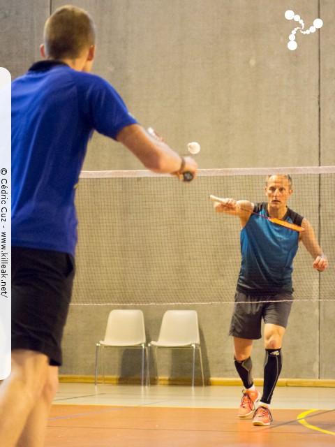 27e Tournoi International de Badminton d'Annecy - les sam. 20, dim. 21 et lun. 22 avril 2019, salle Chatenoud, gymnases des Balmettes et Berthollet, Annecy. — « 27e Tournoi International de Badminton d'Annecy » — Tournoi International de l'ABC74, 3 tableaux sur 3 gymnases pendant 3 jours. —