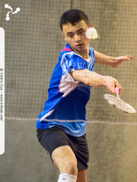 27e Tournoi International de Badminton d'Annecy - les sam. 20, dim. 21 et lun. 22 avril 2019, salle Chatenoud, gymnases des Balmettes et Berthollet, Annecy. – « 27e Tournoi International de Badminton d'Annecy » – Tournoi International de l'ABC74, 3 tableaux sur 3 gymnases pendant 3 jours. –