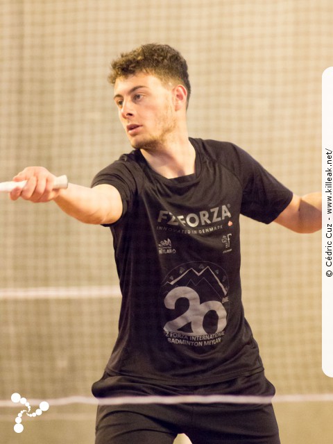 27e Tournoi International de Badminton d'Annecy - les sam. 20, dim. 21 et lun. 22 avril 2019, salle Chatenoud, gymnases des Balmettes et Berthollet, Annecy. – « 27e Tournoi International de Badminton d'Annecy » – Tournoi International de l'ABC74, 3 tableaux sur 3 gymnases pendant 3 jours. –