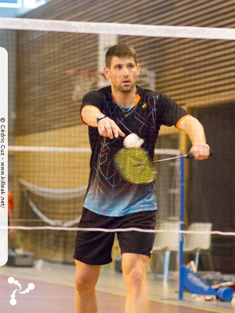27e Tournoi International de Badminton d'Annecy - les sam. 20, dim. 21 et lun. 22 avril 2019, salle Chatenoud, gymnases des Balmettes et Berthollet, Annecy. – « 27e Tournoi International de Badminton d'Annecy » – Tournoi International de l'ABC74, 3 tableaux sur 3 gymnases pendant 3 jours. –