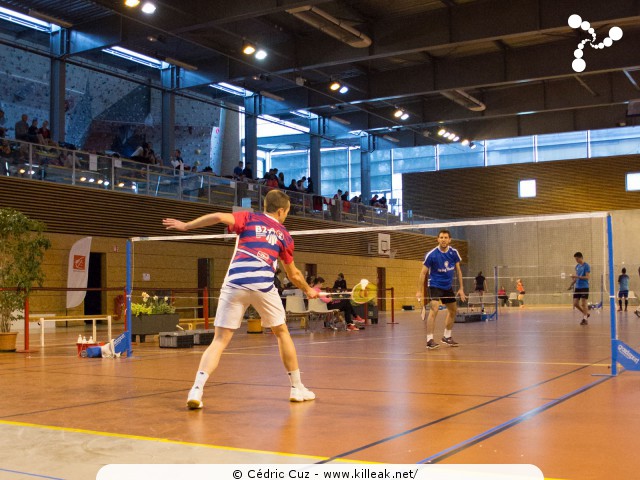 27e Tournoi International de Badminton d'Annecy - les sam. 20, dim. 21 et lun. 22 avril 2019, salle Chatenoud, gymnases des Balmettes et Berthollet, Annecy. – « 27e Tournoi International de Badminton d'Annecy » – Tournoi International de l'ABC74, 3 tableaux sur 3 gymnases pendant 3 jours. –
