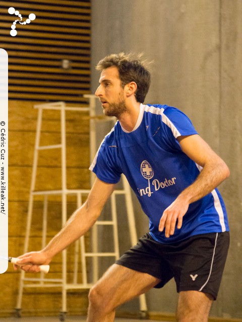 27e Tournoi International de Badminton d'Annecy - les sam. 20, dim. 21 et lun. 22 avril 2019, salle Chatenoud, gymnases des Balmettes et Berthollet, Annecy. — « 27e Tournoi International de Badminton d'Annecy » — Tournoi International de l'ABC74, 3 tableaux sur 3 gymnases pendant 3 jours. —