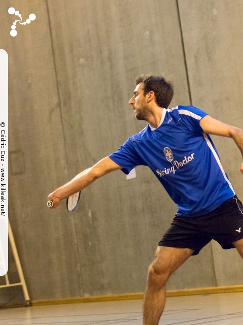 27e Tournoi International de Badminton d'Annecy - les sam. 20, dim. 21 et lun. 22 avril 2019, salle Chatenoud, gymnases des Balmettes et Berthollet, Annecy. – « 27e Tournoi International de Badminton d'Annecy » – Tournoi International de l'ABC74, 3 tableaux sur 3 gymnases pendant 3 jours. –