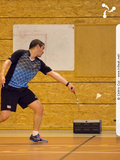 27e Tournoi International de Badminton d'Annecy - les sam. 20, dim. 21 et lun. 22 avril 2019, salle Chatenoud, gymnases des Balmettes et Berthollet, Annecy. — « 27e Tournoi International de Badminton d'Annecy » — Tournoi International de l'ABC74, 3 tableaux sur 3 gymnases pendant 3 jours. —