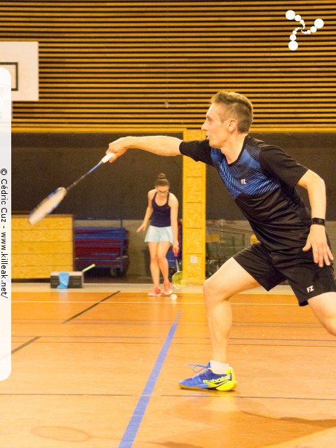 27e Tournoi International de Badminton d'Annecy - les sam. 20, dim. 21 et lun. 22 avril 2019, salle Chatenoud, gymnases des Balmettes et Berthollet, Annecy. — « 27e Tournoi International de Badminton d'Annecy » — Tournoi International de l'ABC74, 3 tableaux sur 3 gymnases pendant 3 jours. —