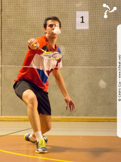 27e Tournoi International de Badminton d'Annecy - les sam. 20, dim. 21 et lun. 22 avril 2019, salle Chatenoud, gymnases des Balmettes et Berthollet, Annecy. – « 27e Tournoi International de Badminton d'Annecy » – Tournoi International de l'ABC74, 3 tableaux sur 3 gymnases pendant 3 jours. –