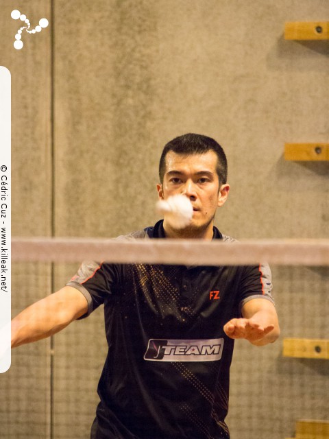 27e Tournoi International de Badminton d'Annecy - les sam. 20, dim. 21 et lun. 22 avril 2019, salle Chatenoud, gymnases des Balmettes et Berthollet, Annecy. – « 27e Tournoi International de Badminton d'Annecy » – Tournoi International de l'ABC74, 3 tableaux sur 3 gymnases pendant 3 jours. –