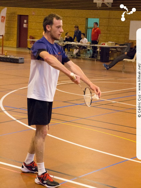 27e Tournoi International de Badminton d'Annecy - les sam. 20, dim. 21 et lun. 22 avril 2019, salle Chatenoud, gymnases des Balmettes et Berthollet, Annecy. — « 27e Tournoi International de Badminton d'Annecy » — Tournoi International de l'ABC74, 3 tableaux sur 3 gymnases pendant 3 jours. —