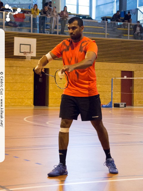 27e Tournoi International de Badminton d'Annecy - les sam. 20, dim. 21 et lun. 22 avril 2019, salle Chatenoud, gymnases des Balmettes et Berthollet, Annecy. – « 27e Tournoi International de Badminton d'Annecy » – Tournoi International de l'ABC74, 3 tableaux sur 3 gymnases pendant 3 jours. –
