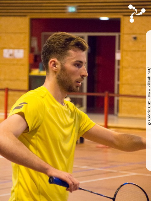 27e Tournoi International de Badminton d'Annecy - les sam. 20, dim. 21 et lun. 22 avril 2019, salle Chatenoud, gymnases des Balmettes et Berthollet, Annecy. — « 27e Tournoi International de Badminton d'Annecy » — Tournoi International de l'ABC74, 3 tableaux sur 3 gymnases pendant 3 jours. —