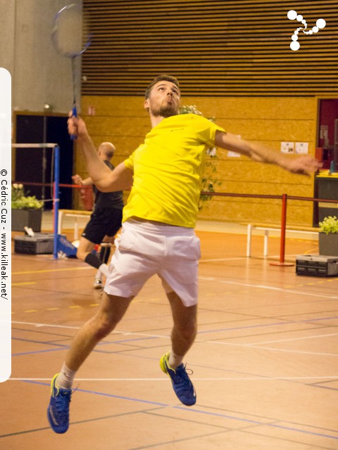 27e Tournoi International de Badminton d'Annecy - les sam. 20, dim. 21 et lun. 22 avril 2019, salle Chatenoud, gymnases des Balmettes et Berthollet, Annecy. – « 27e Tournoi International de Badminton d'Annecy » – Tournoi International de l'ABC74, 3 tableaux sur 3 gymnases pendant 3 jours. –