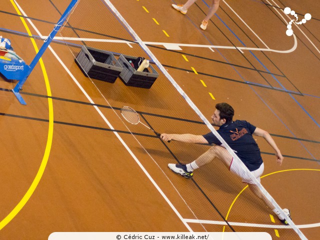 27e Tournoi International de Badminton d'Annecy - les sam. 20, dim. 21 et lun. 22 avril 2019, salle Chatenoud, gymnases des Balmettes et Berthollet, Annecy. – « 27e Tournoi International de Badminton d'Annecy » – Tournoi International de l'ABC74, 3 tableaux sur 3 gymnases pendant 3 jours. –