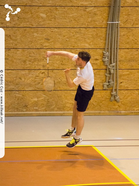 27e Tournoi International de Badminton d'Annecy - les sam. 20, dim. 21 et lun. 22 avril 2019, salle Chatenoud, gymnases des Balmettes et Berthollet, Annecy. – « 27e Tournoi International de Badminton d'Annecy » – Tournoi International de l'ABC74, 3 tableaux sur 3 gymnases pendant 3 jours. –