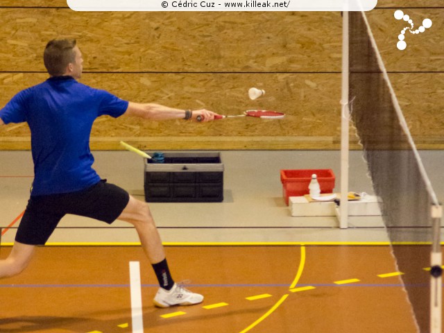 27e Tournoi International de Badminton d'Annecy - les sam. 20, dim. 21 et lun. 22 avril 2019, salle Chatenoud, gymnases des Balmettes et Berthollet, Annecy. — « 27e Tournoi International de Badminton d'Annecy » — Tournoi International de l'ABC74, 3 tableaux sur 3 gymnases pendant 3 jours. —