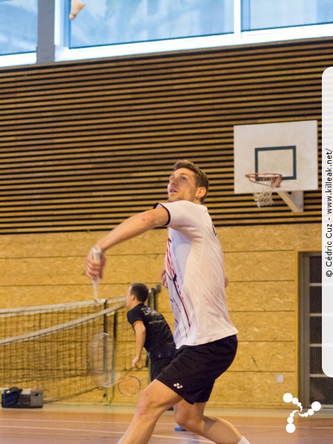 27e Tournoi International de Badminton d'Annecy - les sam. 20, dim. 21 et lun. 22 avril 2019, salle Chatenoud, gymnases des Balmettes et Berthollet, Annecy. – « 27e Tournoi International de Badminton d'Annecy » – Tournoi International de l'ABC74, 3 tableaux sur 3 gymnases pendant 3 jours. –